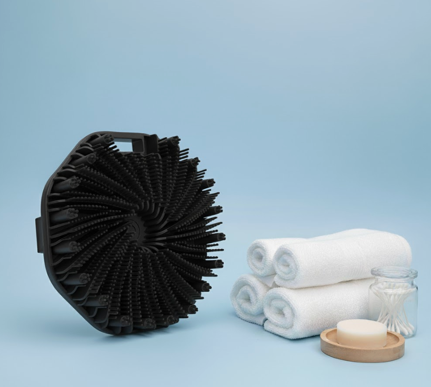 Washy – entfernt Hautzellen und sorgt für glatte, frische Haut.