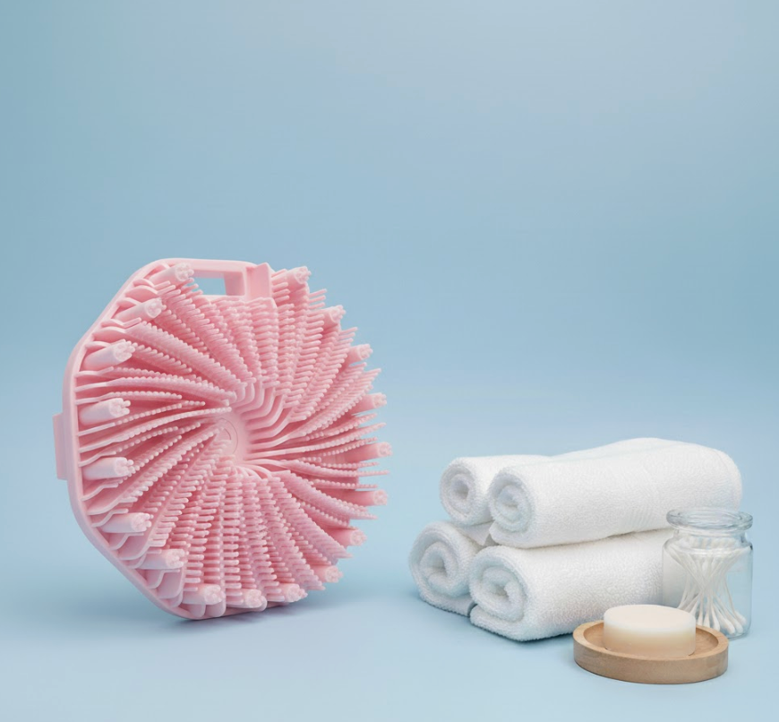 Washy – entfernt Hautzellen und sorgt für glatte, frische Haut.