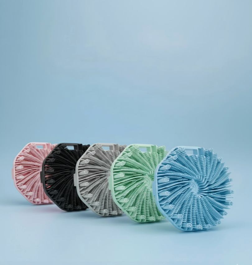 Washy – entfernt Hautzellen und sorgt für glatte, frische Haut.